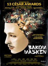 Omslag av Bakom masken (Bio)