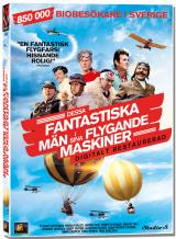 Omslag av Dessa fantastiska män i sina flygande maskiner (DVD)