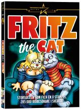 Omslag av Fritz the Cat (Retro Film) (DVD/VoD)