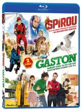 Omslag av Gaston + Spirou double feature (Blu-ray)
