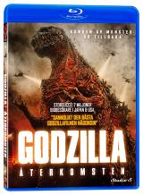 Omslag av Godzilla: återkomsten (Blu-ray)
