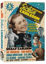 Omslag av Den stora Sickan Carlsson-boxen (4-disc) (DVD)