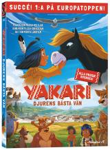 Omslag av Yakari: Djurens bästa vän (DVD/VoD)
