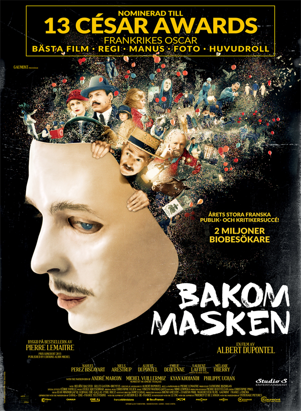 Omslag av Bakom masken (Bio)