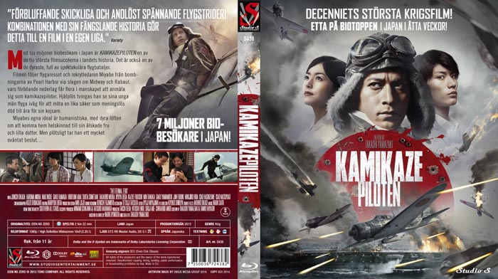 KAMIKAZEPILOTEN - BLU-RAY.indd