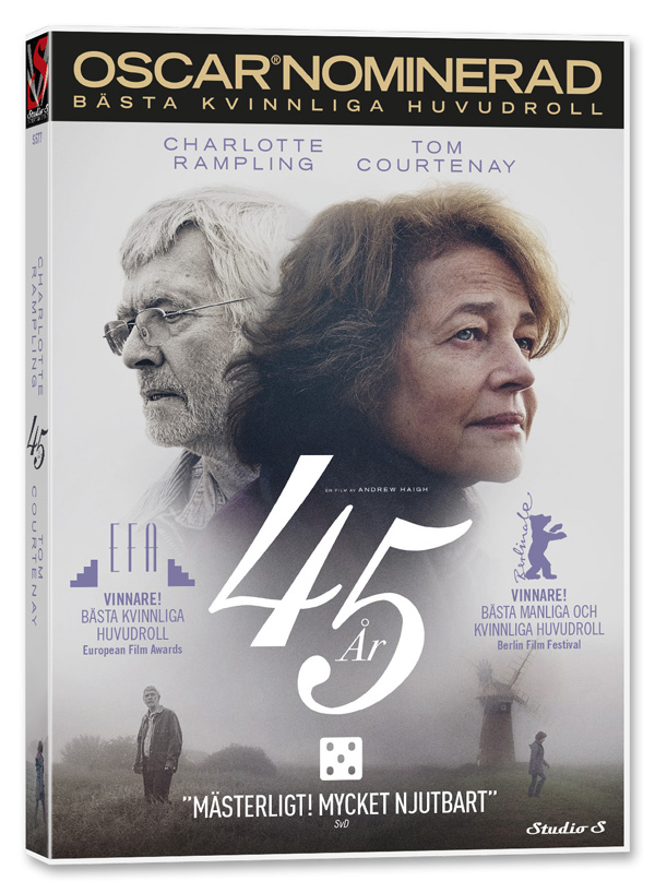 Omslag av 45 år (DVD/VoD)