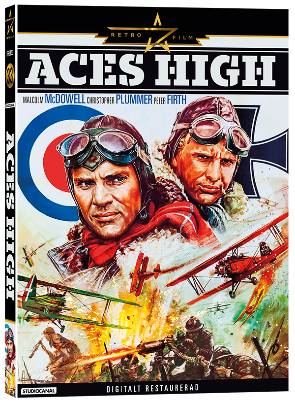 Omslag av Aces High (Retro Film) (DVD/VoD)