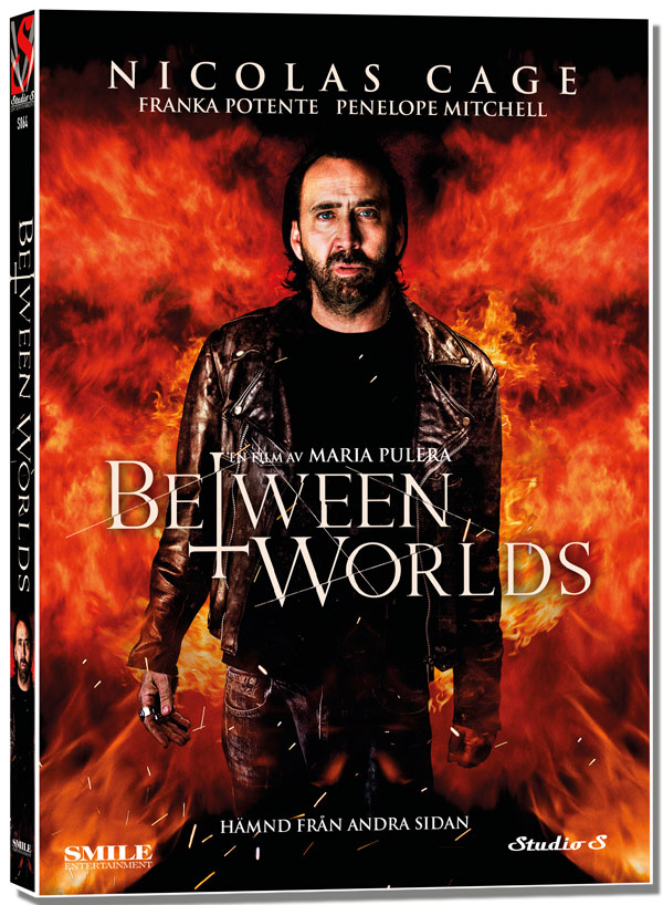 Omslag av Between Worlds (DVD)