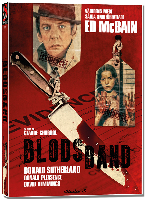 Omslag av Blodsband (DVD/VoD)