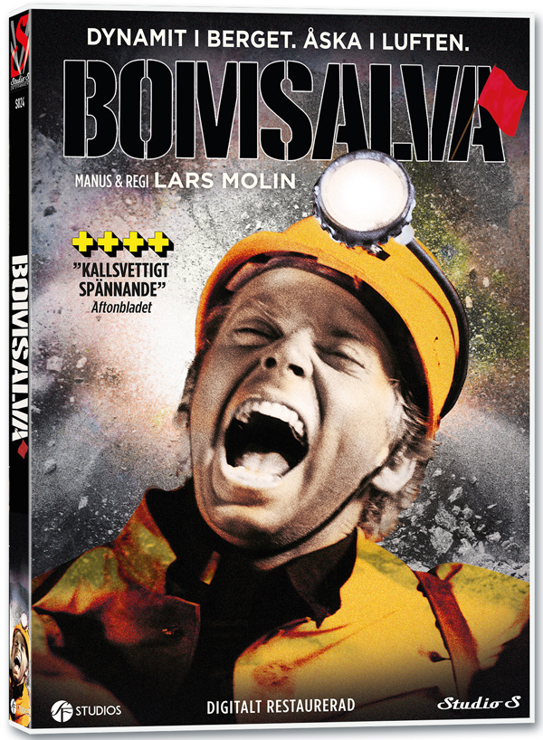 Omslag av Bomsalva (DVD)