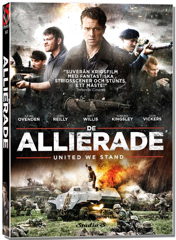 Omslag av De allierade (DVD/VoD)