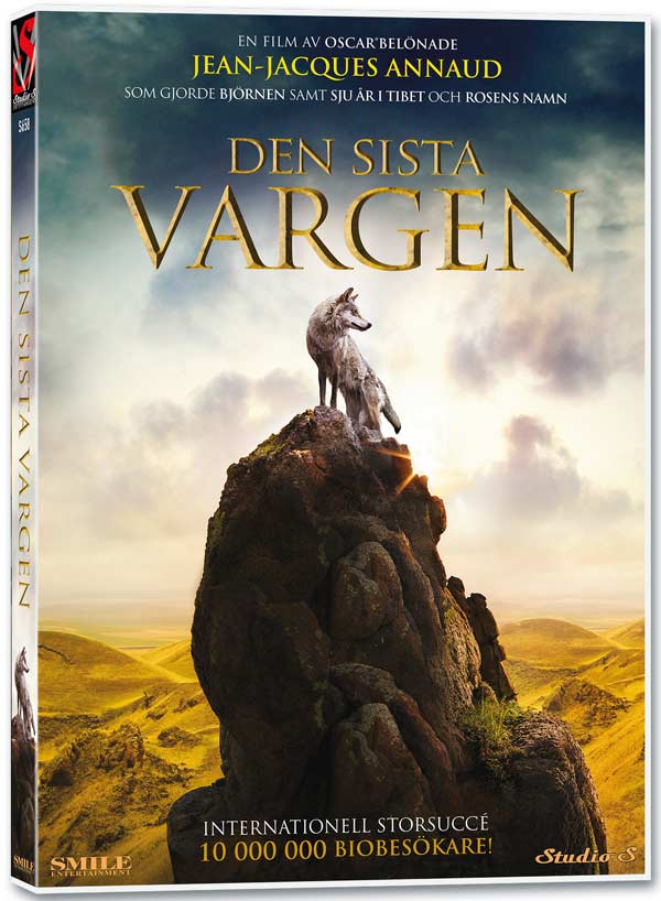 Omslag av Den sista vargen (DVD)