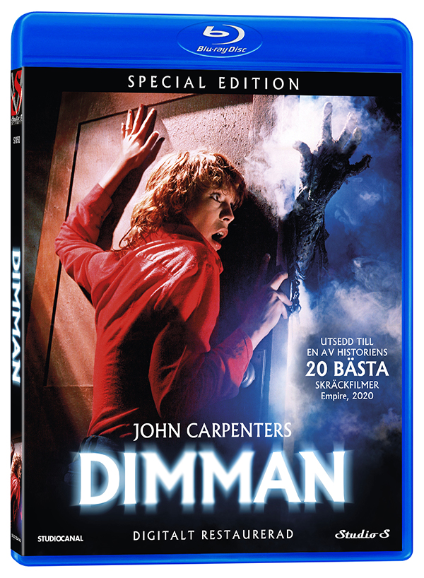 Omslag av Dimman (Blu-ray/VoD)