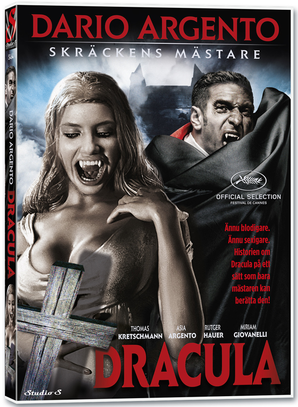 Omslag av Dracula (Dario Argento)