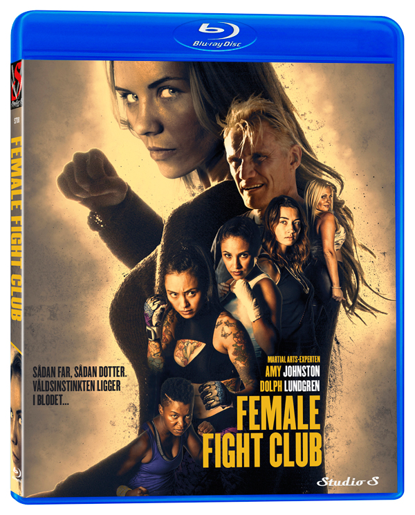 Omslag av Female Fight Club (Blu-ray/VoD)