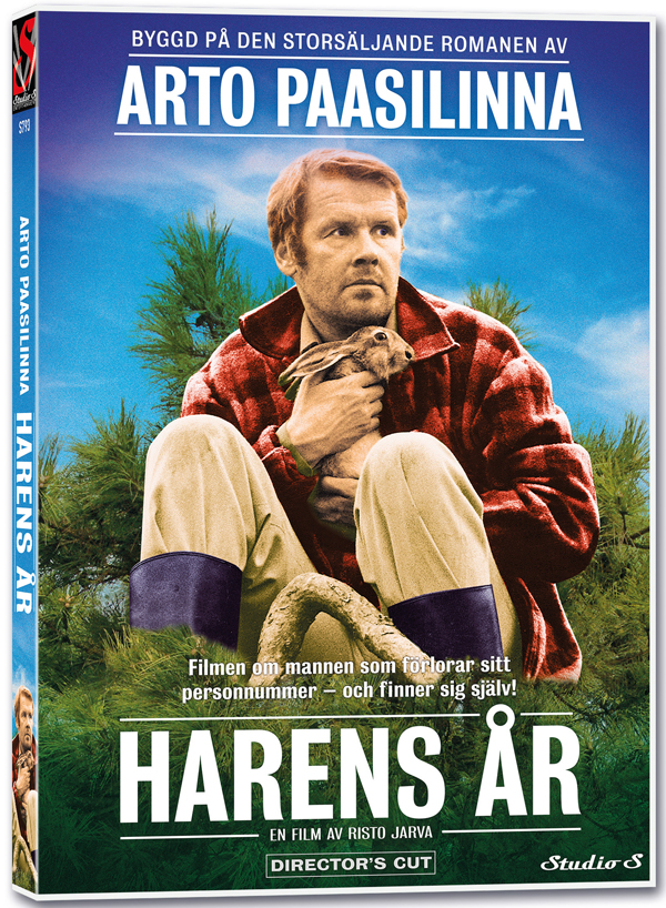 Omslag av Harens år (DVD)
