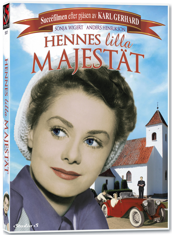 Omslag av Hennes lilla majestät (DVD)