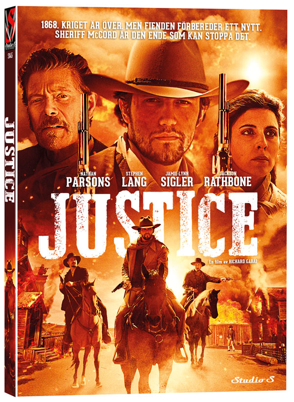 Omslag av Justice (DVD/VoD)