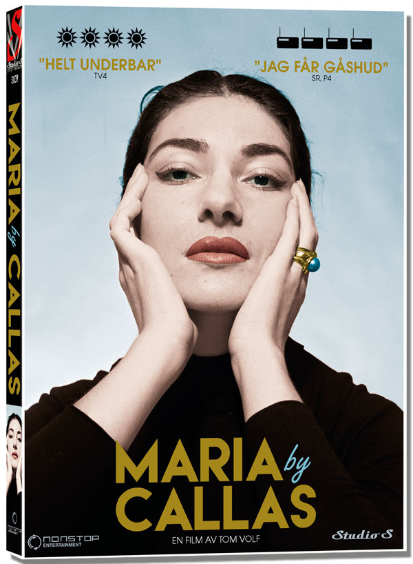 Omslag av Maria by Callas (DVD)