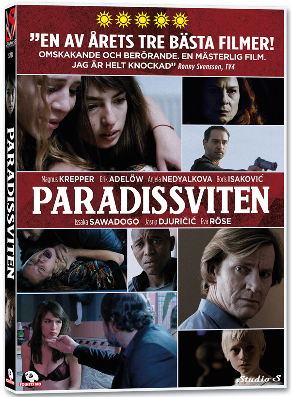 Omslag av Paradissviten (DVD)