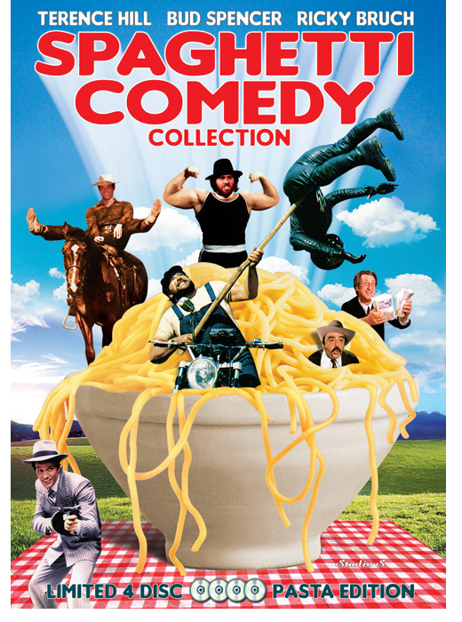 Studio S Entertainment » Spaghetti Comedy Collection (Limited 4 Disc