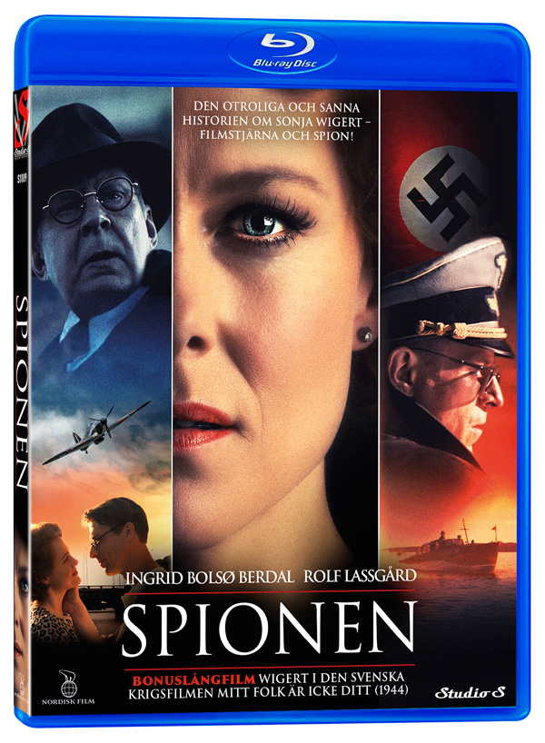 Omslag av Spionen (Blu-ray)