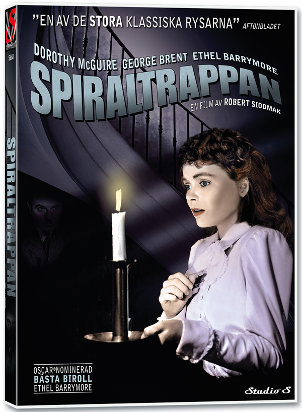 Omslag av Spiraltrappan (DVD/VoD)