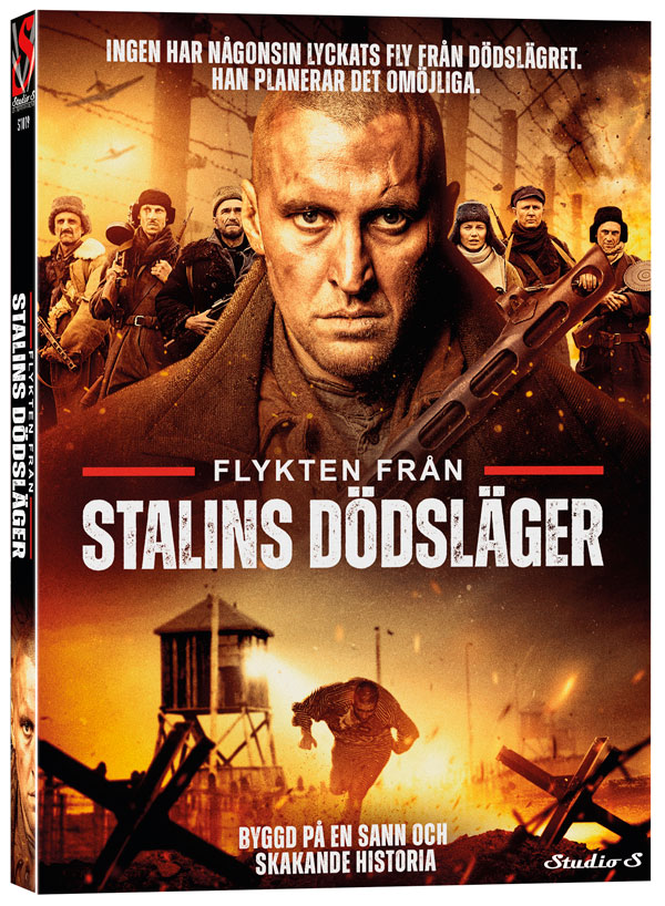 Omslag av Flykten från Stalins dödsläger (DVD/VoD)