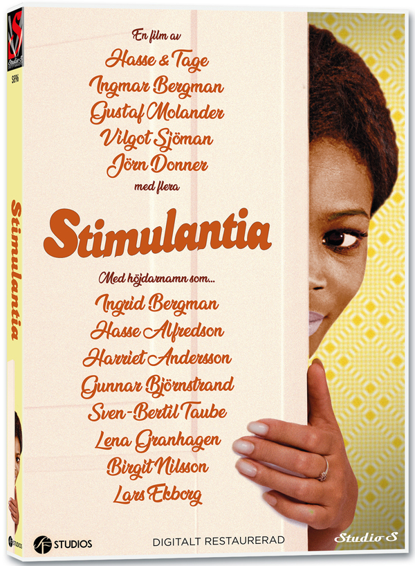 Omslag av Stimulantia (DVD)