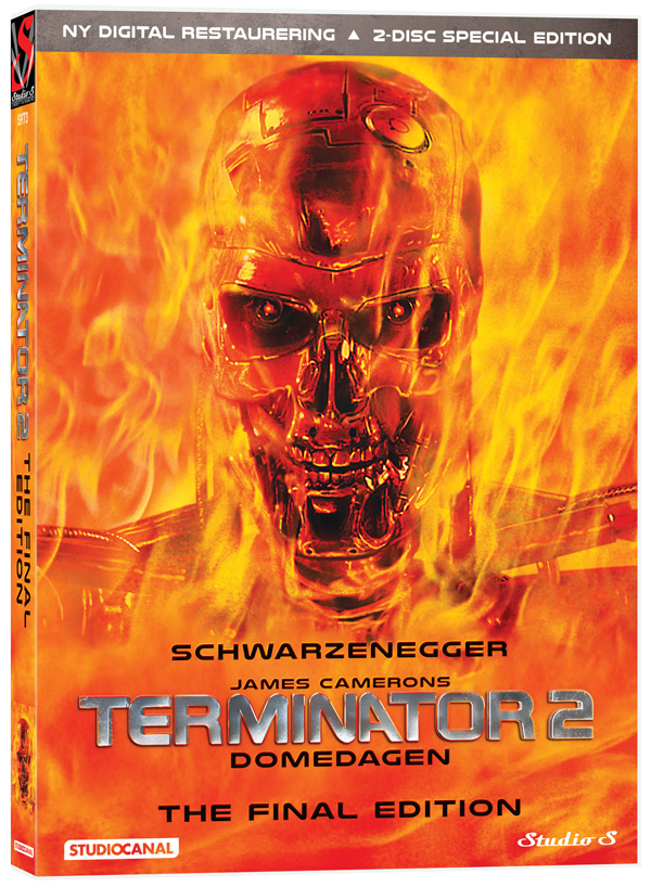 Omslag av Terminator 2: Domedagen The Final Edition (2-Disc DVD)
