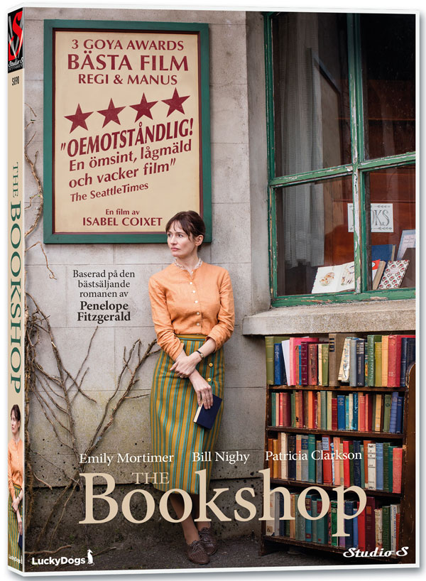Omslag av The Bookshop (DVD)