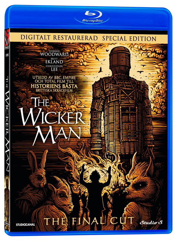 Omslag av The Wicker Man: The Final Cut (Blu-ray)