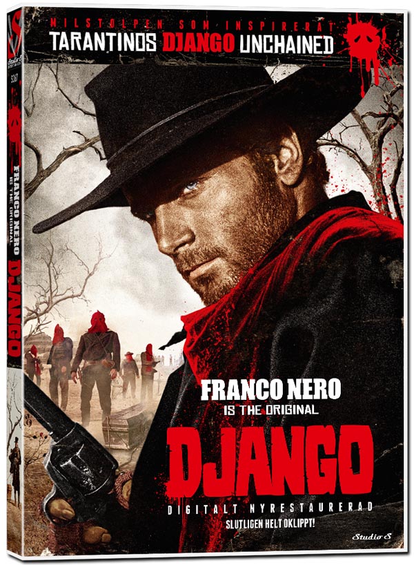 Omslag av Django