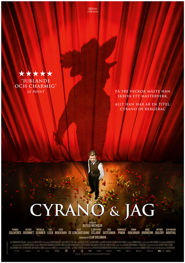 Omslag av Cyrano & jag (Bio)