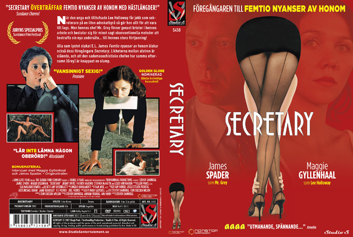S450 SECRETARY.indd