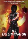 Omslag av The Exterminator (Blu-ray/VoD)
