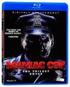 Omslag av Maniac Cop: The Trilogy (2-Disc Blu-ray, del 2 & 3 även på VOD)
