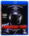 Omslag av Maniac Cop: The Trilogy (2-Disc Blu-ray, del 2 & 3 även på Streaming)