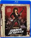 Omslag av Savage Streets (Blu-ray)