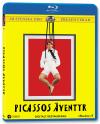 Omslag av Picassos äventyr (Blu-ray)