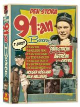 Omslag av Den stora 91:an-boxen (7-disc box) (DVD)