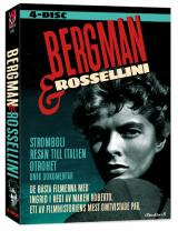 Omslag av Bergman & Rossellini (4-disc) (DVD)