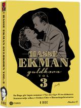 Omslag av Hasse Ekman – Guldkorn Vol. 3 (DVD)