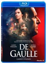 Omslag av De Gaulle (Blu-ray/VoD)