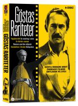 Omslag av Göstas rariteter (6-disc) (DVD)