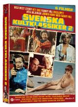 Omslag av Svenska kultklassiker 2 (3-disc) (DVD)