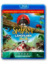 Omslag av Småkryp: Långfilmen (2D + 3D Blu-ray Edition/VoD)