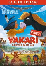 Omslag av Yakari: Djurens bästa vän (Bio)