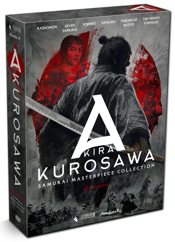 Omslag av Akira Kurosawa Samurai Masterpiece Collection (VoD)