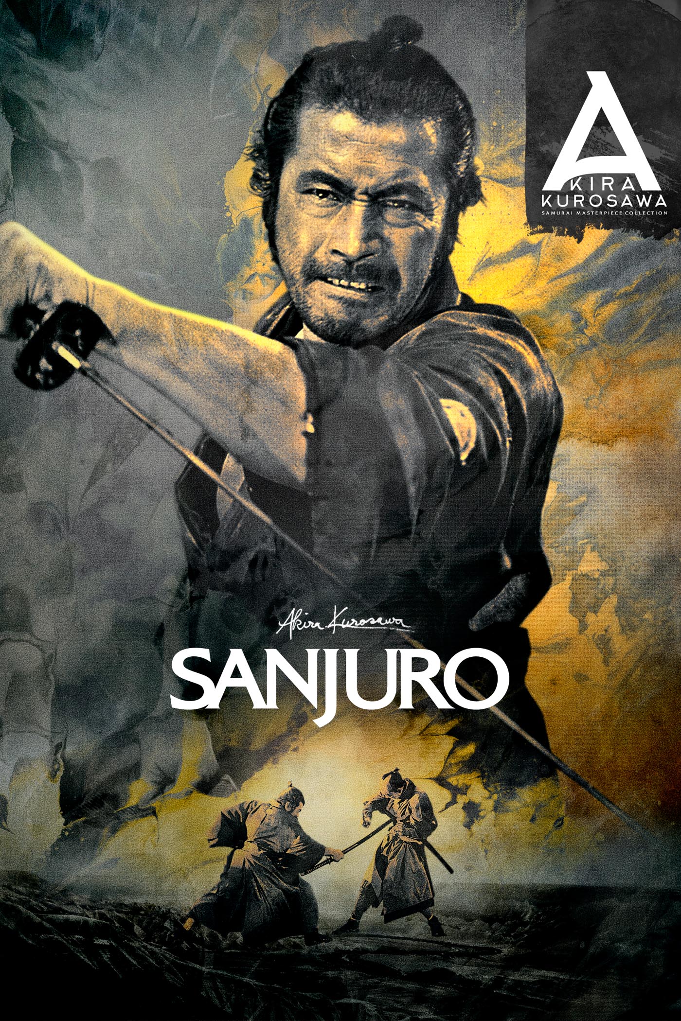 Omslag av Sanjuro (Bio)